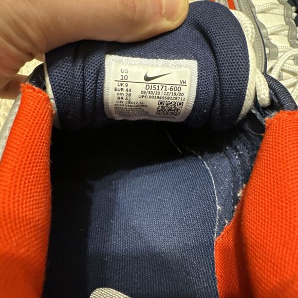 Nike Men AIR MAX 97  DJ5171-600 Athletic Sneakers  RED WHITE Shoes Size 10 - Picture 7 of 8